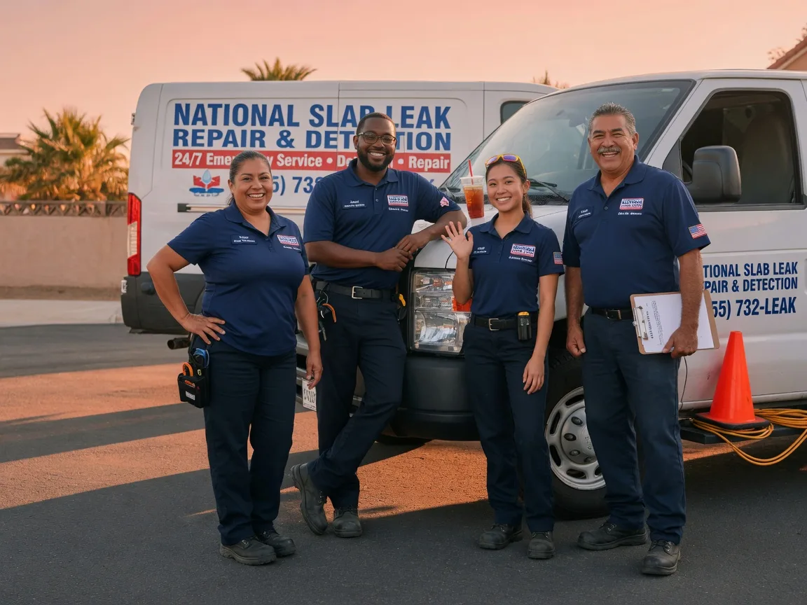 Slab Leak Detection company in Doole, TX