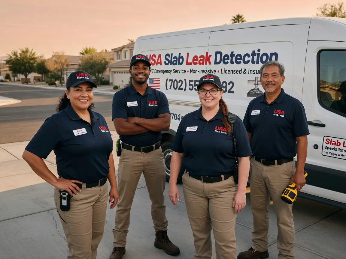 Slab Leak Repair company in Doole, TX